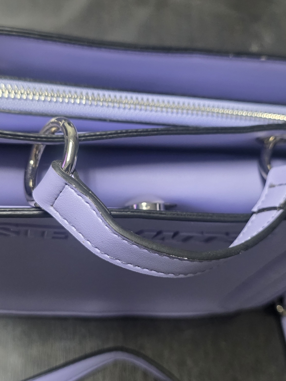 Steve Madden Lavender Crossbody Bag - Picture 4 of 8